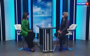 Интервью. Ума Ибрагимова о том, что скрывается за белой тростью