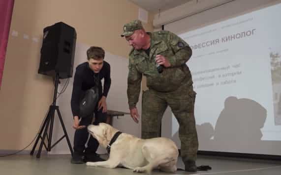В Курске началась неделя белой трости