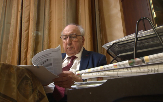 Александру Чубарьяну - 95 лет: выдающийся историк продолжает вдохновлять