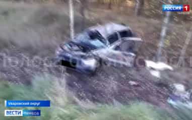 Два человека погибли в аварии в Уваровском округе