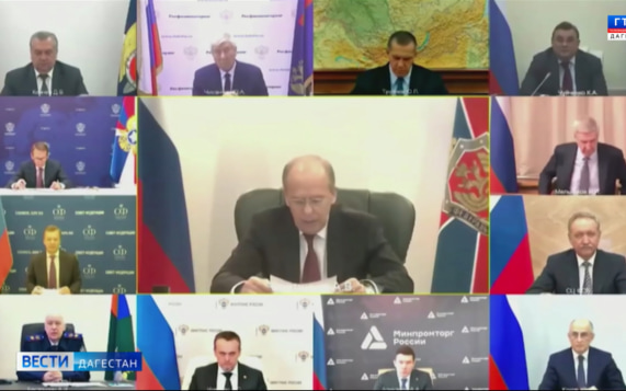 Фёдор Щукин принял участие в заседании Национального антитеррористического комитета