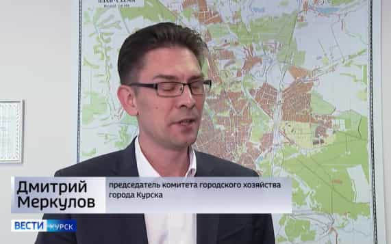 В Курске сносят ветхие дома