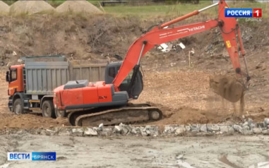 В Брянске обновляют Бордовичский водозабор