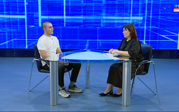 "Сильные духом" М. Темирханов 13.10.26 г.