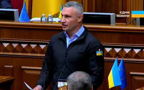 Кличко обвинил руководство Украины в кампании против городских властей
