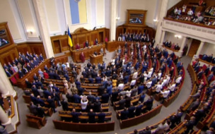 Обесточенная Рада и вопросы Кличко: давление на Украину усиливается