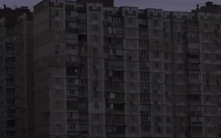 Большая часть украиской столицы осталась без воды
