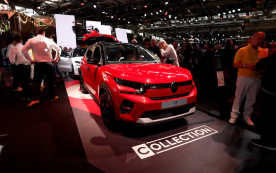 На парижском автосалоне Китайские бренды бросили серьезный вызов автопрому Европы