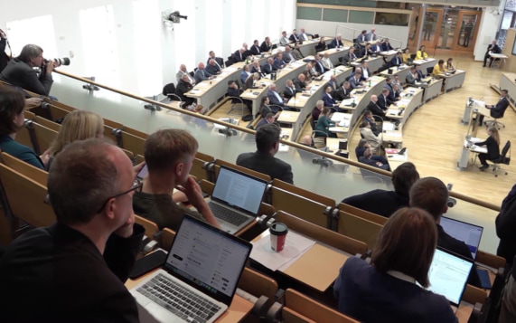 Санкции под вопросом: парламент Саксонии-Анхальт выступил против поддержки Украины