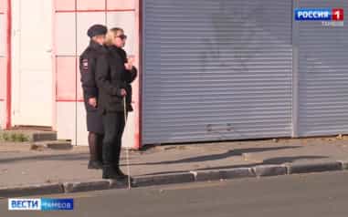 Белая трость на дороге: в Тамбове проверили, готовы ли водители пропускать незрячих пешеходов?
