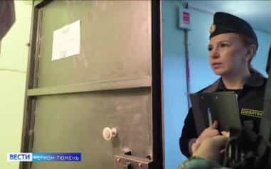 Судебные приставы провели рейд по тюменским должникам