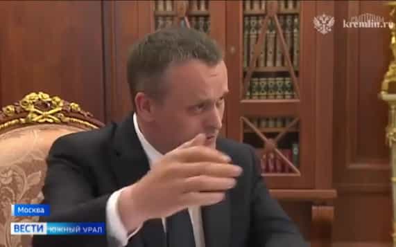 Министр транспорта доложил Путину о рейсах беспилотных грузовиков до Челябинска