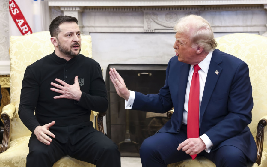 Отношения Трампа и Зеленского разрушены: конфликт вокруг технологий и энергии обостряется