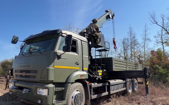 Ещё одну партию груза передали наши военным в зоне спецоперации