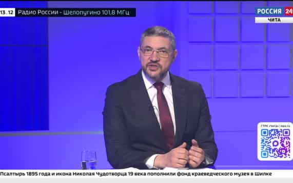 Губернатор Забайкальского края Александр Осипов