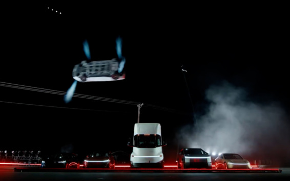 Tesla представила "летающий" спорткар