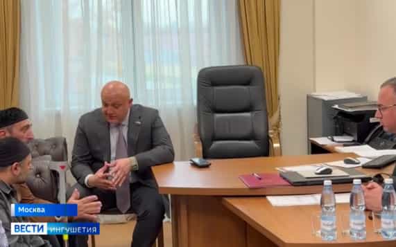 Депутат Госдумы от Ингушетии Муслим Татриев навестил участников СВО