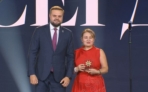 Финалисты премии "Евразия" отмечают культурное единство в Москве