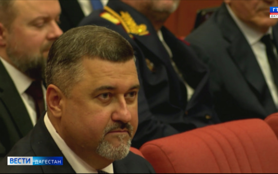 Федор Щукин избран главой Дагестана