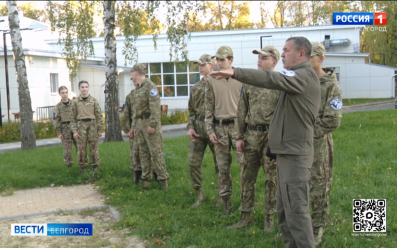 Белгородский "Барс" вошел в пятерку сильнейших на военно-патриотической игре в Грозном