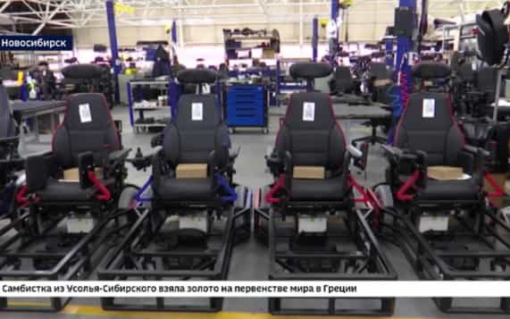 Полпред Президента в СФО посетил предприятие по выпуску инвалидных колясок в Новосибирске