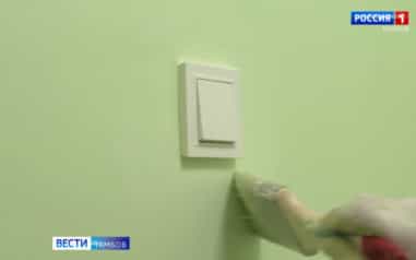 В детсаду «Огонек» заменили кровлю