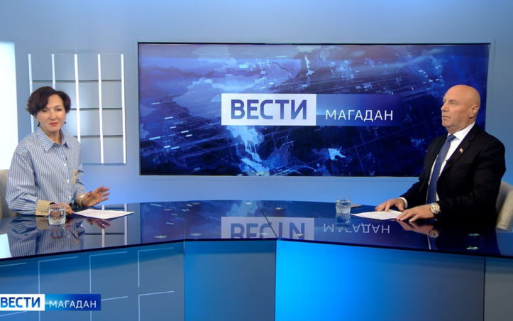 Как работает санаторий "Талая" и подготовка к 100-летию Магадана - интервью с Александром Басанским