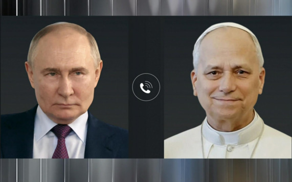 Путин и папа Римский Лев XIV обсудили межцерковный диалог и помощь жителям Алёшек
