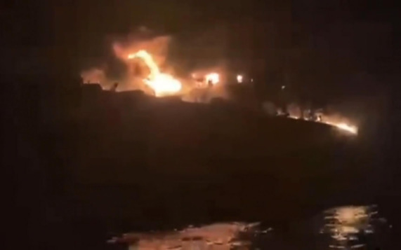 Иранские военные сообщили о подрыве еще одного танкера на мине в Ормузском проливе