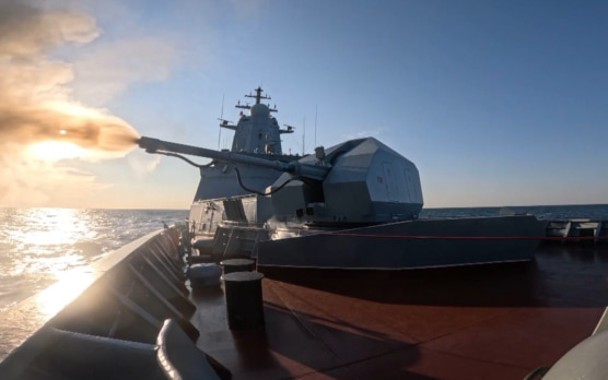 Морские и воздушные беспилотники, захват судна: в Японском море идут учения "Индра"
