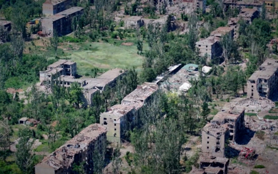 337 дней в тылу врага. История штурмовика, освобождавшего Константиновку