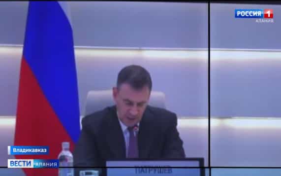Сергей Меняйло принял участие в заседании по организации системы обращения с ТКО в РФ