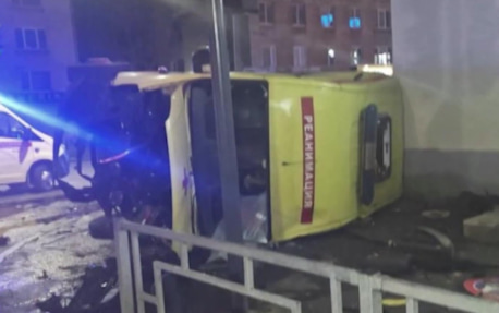 В Петрозаводске врач и водитель скорой помощи погибли в смертельном ДТП на перекрестке