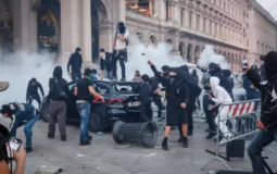 Вслед за Францией протесты охватили Италию