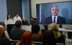 В Амвросиевке при участии Амурской области открылся первый в ДНР «IT-куб»