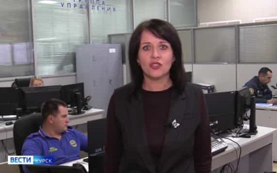 Обзор событий в Курской области за прошедшую неделю от спасательного ведомства