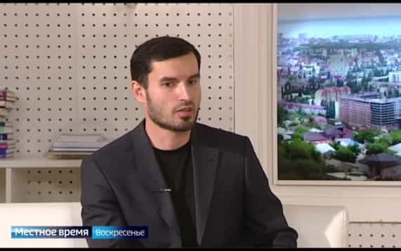 "Местное время"  ВОСКРЕСЕНЬЕ Б. Шамсудинова 18.10.26г.