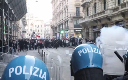 В Милане протесты против роста цен на топливо переросли в погромы