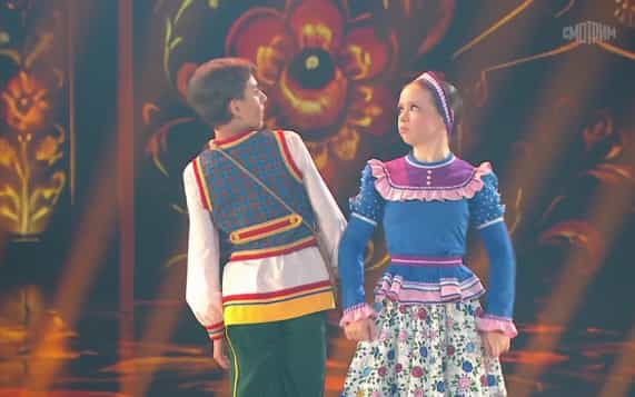 8-й сезон. 4-й выпуск. Народный танец