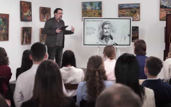 Алексей Олейников. "Евгений Онегин" и "Горе от ума"