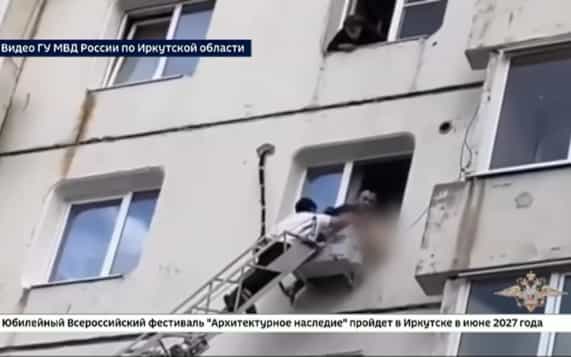 Падение с седьмого этажа не обернулось трагедией. Жительница Иркутска поблагодарила своего спасителя после выписки из больницы. Все произошло еще в сентябре