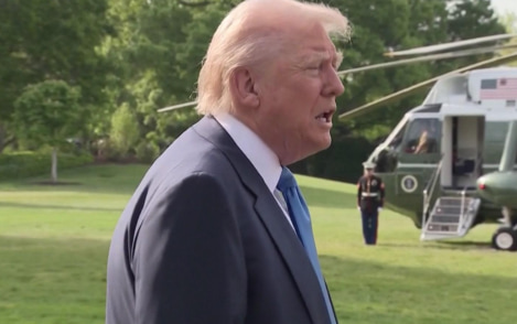 Рейтинг Дональда Трампа упал до рекордно низкого уровня