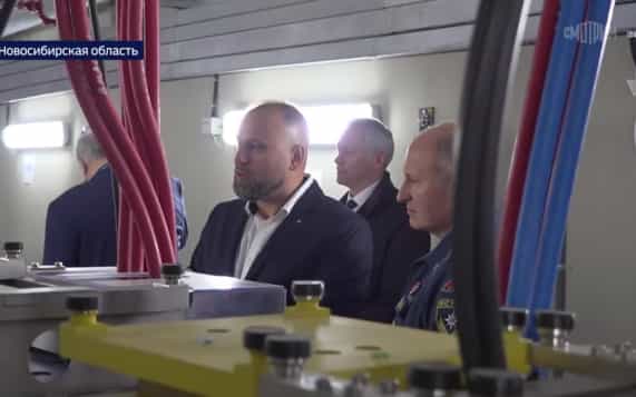 Александр Куренков посетил Новосибирскую и Омскую области