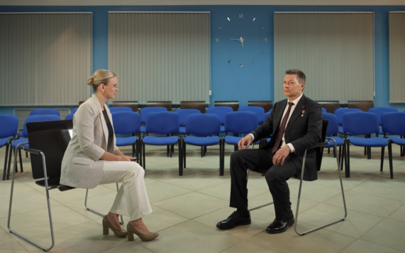 Космонавт Роскосмоса Олег Кононенко. Эфир от 20.10.2026