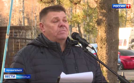 Мемориалу «Площадь Памяти» в Архангельске — 35 лет