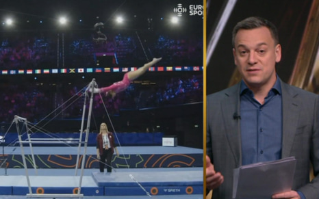 Женская сборная России по спортивной гимнастике вышла в финал командного многоборья