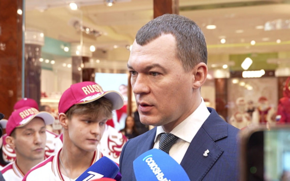 Дегтярев заявил об участии сборной России в юношеской Олимпиаде с флагом и гимном