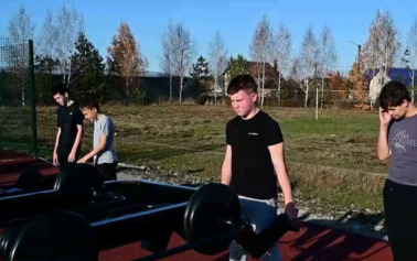 Спортплощадку ГТО открыли в Сернуре