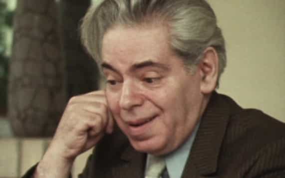 Аркадий Райкин. Режиссер М. Голдовская. 1975