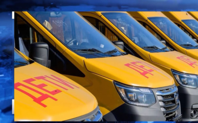 9 новых школьных автобусов передали образовательным организациям Марий Эл